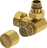 Вентиль Сунержа 3D правый под шестигранник G1/2"НРxG3/4"НГ, глянцевое золото 03-1407-1234