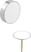 Декоративный комплект Geberit Split d52, для слива-перелива, белый/хром 150.300.KJ.1