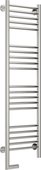 Полотенцесушитель электрический Сунержа Богема 2.0, прямая, 1200x300, МЭМ слева, полированная сталь 00-5204-1230