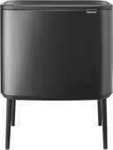 Мусорный бак Brabantia Bo Touch Bin 36л, тёмно-серый 233562