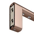 Полотенцедержатель Keuco Edition 400 450мм, одинарный, неповоротный, красное золото шлифованное 11520 290000
