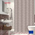 Штора для ванной комнаты Spirella Romance 180х200см, текстиль, бежевый 1020626