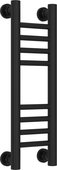 Полотенцесушитель водяной Сунержа Богема+ прямая 500x150, матовый чёрный 31-0220-5015