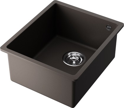 Кухонная мойка Omoikiri Bosen 38-U-BL, Tetogranit, espresso 4997204