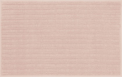 Коврик для ванной Spirella Ada, 50x80см, хлопок, светло-розовый 1019933