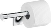 Держатель для туалетной бумаги Hansgrohe Axor Starck Organic, двойной, хром 42736000