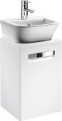 Тумба для раковины Roca The Gap 45 белый глянец ZRU9302880