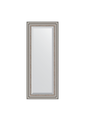 Зеркало Evoform Exclusive 560x1360 с фацетом, в багетной раме 88мм, римское серебро BY 1257