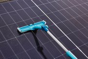 Щётка для мытья окон Leifheit Cleaner L, 33см, телескопическая ручка 190см 51120
