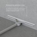 Душевой лоток RGW SDR-60, крепление к стене, хром 21216000-011