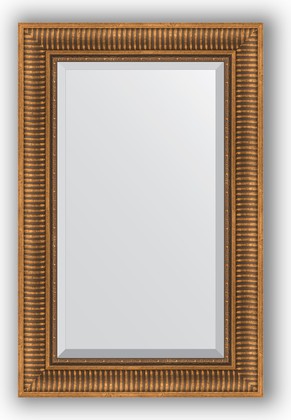 Зеркало Evoform Exclusive 570x870 с фацетом, в багетной раме 93мм, бронзовый акведук BY 3414