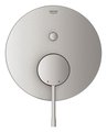 Смеситель для душа Grohe Essence скрытого монтажа, на 2 потребителя, суперсталь Supersteel Infinity 24167DC1