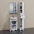 Тумба под раковину Санта Верона 485x830x300, напольная, белый 700111