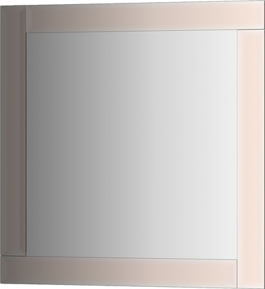 Зеркало Evoform Style 600x600 с зеркальным обрамлением BY 0817