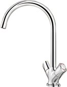 Кухонный смеситель Blanco Amona двухвентильный, хром 520769