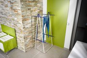 Сушилка для белья напольная Leifheit Tower 190, трёхъярусная 81435