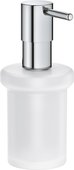 Дозатор жидкого мыла Grohe Essentials, стекло, хром 40394001