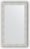 Зеркало Evoform Definite 660x1160 в багетной раме 70мм, серебряный дождь BY 3208