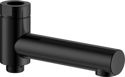 Излив поворотный AQUAme с картриджем, чёрный матовый AQM8301MB