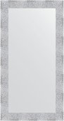 Зеркало Evoform Definite 570x1070 в багетной раме 70мм, чеканка белая BY 3652
