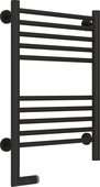 Полотенцесушитель электрический Сунержа Богема 2.0, прямая, 600x400, МЭМ слева, тёмный титан муар 15-5204-6040