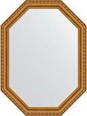 Зеркало Evoform Polygon 600x800 в багетной раме 61мм, золотой акведук BY 7059