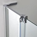 Душевая дверь Roth Elegant Neo GDO1N 80см, прозрачное стекло, хром 188-8000000-00-02