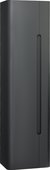Пенал Jorno Shine 125, подвесной, антрацит Shi.04.125/P/A