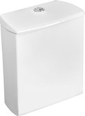 Бачок с двойным сливом 6/3л и нижним подводом, белый Roca NEXO 34164000Z