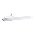 Раковина Laufen Palomba 520x380x110, накладная, белый 8.1680.2.000.112.1