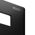 Корзинка для мыла Keuco, съёмная, со сливными прорезями, чёрный матовый 24954 370000