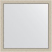 Зеркало Evoform Definite 730x730 в багетной раме 52мм, травленое серебро BY 3896