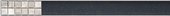Решётка для душевого лотка Alcadrain Insert, 950мм, под кладку плитки, нержавеющая сталь INSERT-950