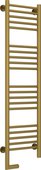 Полотенцесушитель электрический Сунержа Богема 2.0, прямая, 1200x300, МЭМ слева, состаренная латунь 051-5204-1230