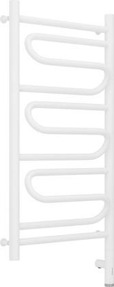 Полотенцесушитель электрический Сунержа Элегия 3.0, 800x400 МЭМ правый, белый матовый 30-5819-8040