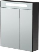Шкаф зеркальный Verona Susan 60, широкая дверка слева, с подсветкой SU600LG