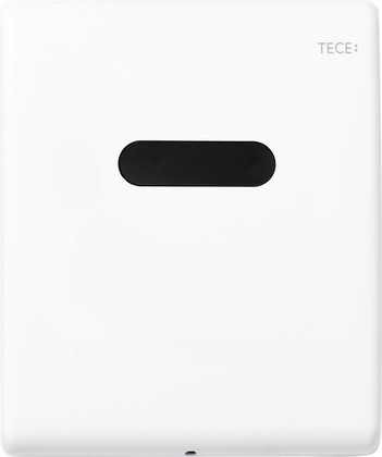 Кнопка управления для писсуара TECE planus, электронная, питание от батареи 6В, белый матовый 9242354