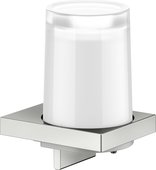 Дозатор для жидкого мыла Keuco Edition 11 настенный, 180мл, хрустальный стакан, нержавеющая сталь 11152 219000