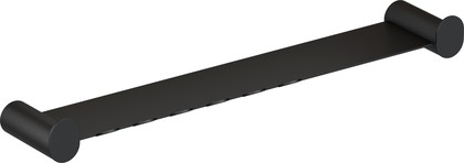 Полка с вешалками Сунержа Round L 460, Матовый чёрный 31-3020-4460