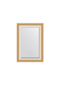 Зеркало Evoform Exclusive 660x960 с фацетом, в багетной раме 87мм, травлёное золото BY 1181