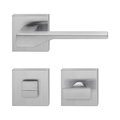 Ручка дверная Colombo Dea, 50x50, хром матовый FF21RSB cromat