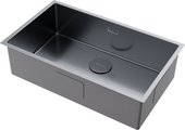 Кухонная мойка Omoikiri Taki 74-U/IF Microdecor IN, нержавеющая сталь 4997574