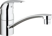 Смеситель однорычажный для мойки, хром Grohe EUROECO 32750000