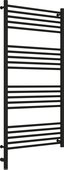 Полотенцесушитель электрический Сунержа Богема 3.0 прямая, 1200x600, МЭМ левый, матовый чёрный 31-5804-1260