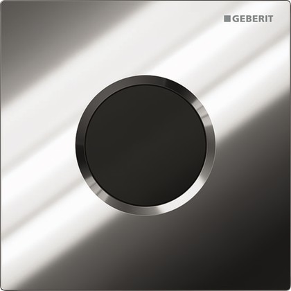 Система электронного управления смывом писсуара Geberit Sigma01 питание от батареи, хром глянцевый 116.031.21.5