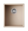 Кухонная мойка Omoikiri Bosen 38-U-SA, Tetogranit, бежевый 4993159