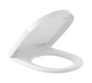 Сиденье с крышкой для унитаза Villeroy & Boch O'Novo, с функцией автоматического опускания (SoftClosing), со снимаемым сиденьем (QuickRelease), Альпийский белый 9M38S101