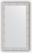 Зеркало Evoform Definite 660x1160 в багетной раме 70мм, соты алюминий BY 3211