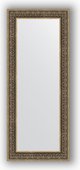 Зеркало Evoform Definite 630x1530 в багетной раме 101мм, вензель серебряный BY 3128