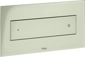 Кнопка смыва для унитаза, светло-серое прозрачное стекло Viega Visign for Style 12 687854